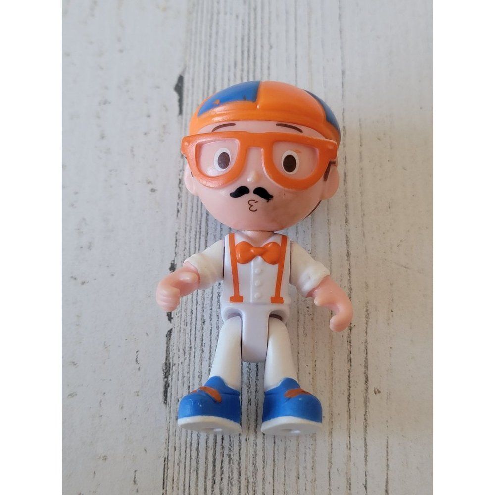 Kideo 2019 Jazwares blippi nerd circus guy toy figure